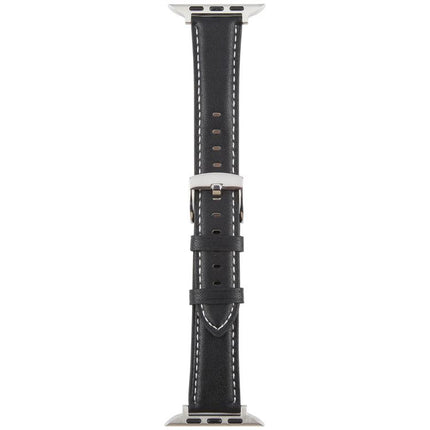 Silk Microfiber Leather Watch Band, For Apple Watch 46mm / 49mm / 45mm / 44mm, For Apple Watch 42mm / 41mm / 40mm / 38mm - DealBuddy