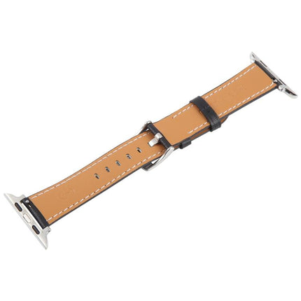 Silk Microfiber Leather Watch Band, For Apple Watch 46mm / 49mm / 45mm / 44mm, For Apple Watch 42mm / 41mm / 40mm / 38mm - DealBuddy
