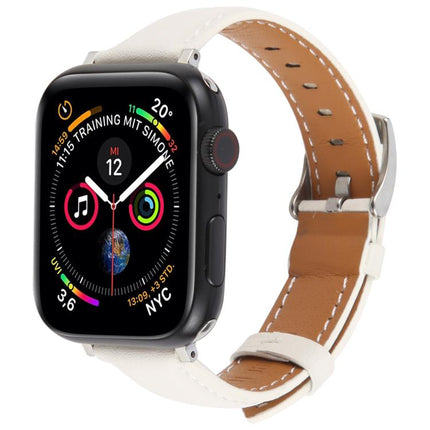 Silk Microfiber Leather Watch Band, For Apple Watch 46mm / 49mm / 45mm / 44mm, For Apple Watch 42mm / 41mm / 40mm / 38mm - DealBuddy