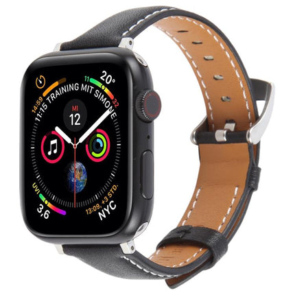 Silk Microfiber Leather Watch Band, For Apple Watch 46mm / 49mm / 45mm / 44mm, For Apple Watch 42mm / 41mm / 40mm / 38mm - DealBuddy