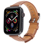 For Apple Watch 42mm / 41mm / 40mm / 38mm / Brown