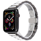 For Apple Watch 46mm / 49mm / 45mm / 44mm / Black White