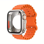 For Apple Watch Series 45mm / Orange