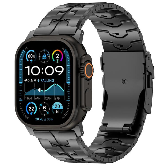 26mm Quick Release Flat Buckle Titanium Alloy Watch Band