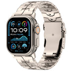 For Apple Watch 46mm / 49mm / 45mm / 44mm / Titanium