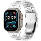 For Apple Watch 46mm / 49mm / 45mm / 44mm / Silver