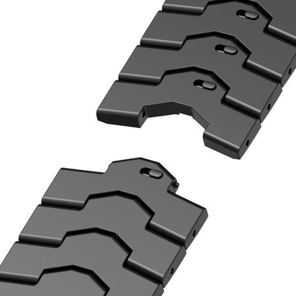 26mm Quick Release Flat Buckle Titanium Alloy Watch Band