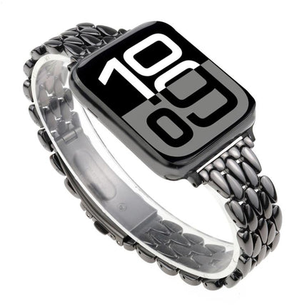 Water Drop Zinc Alloy Watch Band, For Apple Watch 46mm / 49mm / 45mm / 44mm, For Apple Watch 42mm / 41mm / 40mm / 38mm - DealBuddy