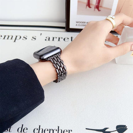 Water Drop Zinc Alloy Watch Band, For Apple Watch 46mm / 49mm / 45mm / 44mm, For Apple Watch 42mm / 41mm / 40mm / 38mm - DealBuddy