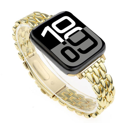 Water Drop Zinc Alloy Watch Band, For Apple Watch 46mm / 49mm / 45mm / 44mm, For Apple Watch 42mm / 41mm / 40mm / 38mm - DealBuddy