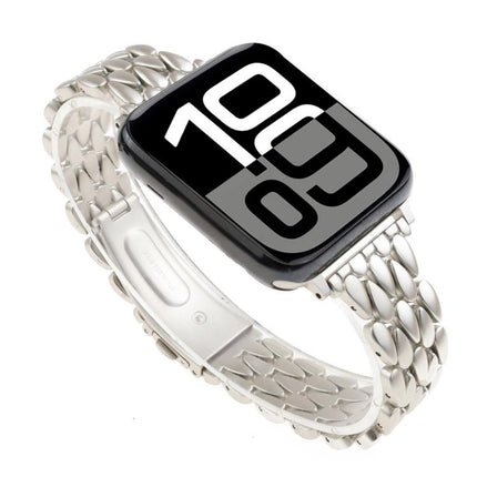 Water Drop Zinc Alloy Watch Band, For Apple Watch 46mm / 49mm / 45mm / 44mm, For Apple Watch 42mm / 41mm / 40mm / 38mm - DealBuddy