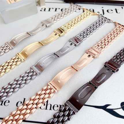 Water Drop Zinc Alloy Watch Band, For Apple Watch 46mm / 49mm / 45mm / 44mm, For Apple Watch 42mm / 41mm / 40mm / 38mm - DealBuddy