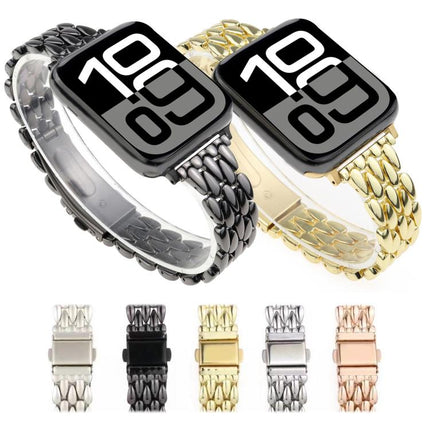 Water Drop Zinc Alloy Watch Band, For Apple Watch 46mm / 49mm / 45mm / 44mm, For Apple Watch 42mm / 41mm / 40mm / 38mm - DealBuddy