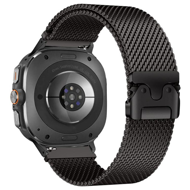 Umbrella Buckle Milanese Stainless Steel Watch Band