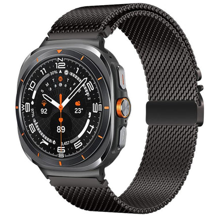Umbrella Buckle Milanese Stainless Steel Watch Band