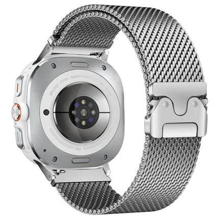 Umbrella Buckle Milanese Stainless Steel Watch Band