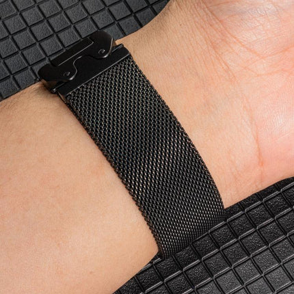 Umbrella Buckle Milanese Stainless Steel Watch Band