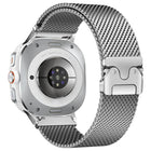 Umbrella Buckle Milanese Titanium Steel Watch Band, For Samsung Galaxy Watch Ultra / Ultra 2025, For Samsung Galaxy Watch8 / Watch8 Classic - DealBuddy