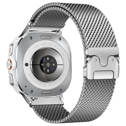 Umbrella Buckle Milanese Titanium Steel Watch Band, For Samsung Galaxy Watch Ultra / Ultra 2025, For Samsung Galaxy Watch8 / Watch8 Classic - DealBuddy