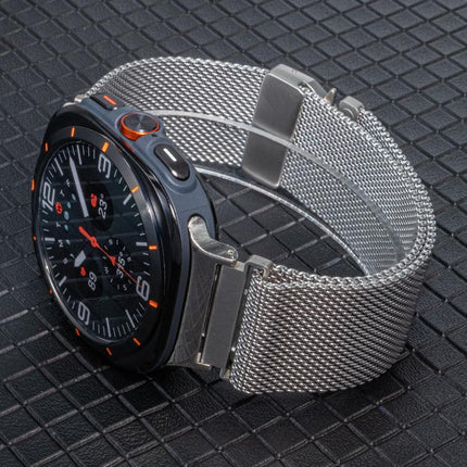 Umbrella Buckle Milanese Titanium Steel Watch Band