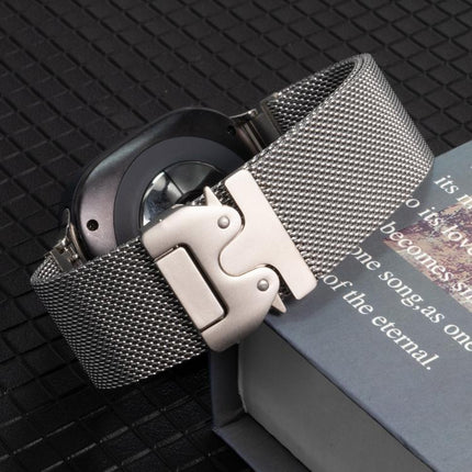 Umbrella Buckle Milanese Titanium Steel Watch Band