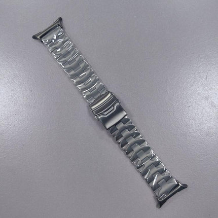Butterfly Safety Buckle Titanium Alloy Watch Band, For Samsung Galaxy Watch Ultra 47mm / Ultra 2025