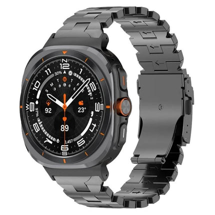 Butterfly Safety Buckle Titanium Alloy Watch Band, For Galaxy Watch Ultra2 2026 / 2025 / 1 2024