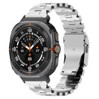 Butterfly Safety Buckle Titanium Alloy Watch Band, For Galaxy Watch Ultra2 2026 / 2025 / 1 2024