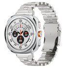 Butterfly Safety Buckle Titanium Alloy Watch Band, For Galaxy Watch Ultra2 2026 / 2025 / 1 2024