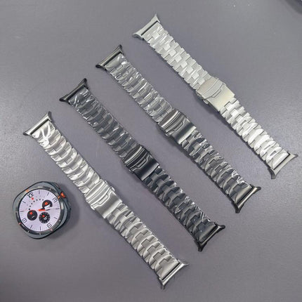 Butterfly Safety Buckle Titanium Alloy Watch Band, For Galaxy Watch Ultra2 2026 / 2025 / 1 2024