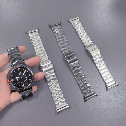Butterfly Safety Buckle Titanium Alloy Watch Band, For Galaxy Watch Ultra2 2026 / 2025 / 1 2024