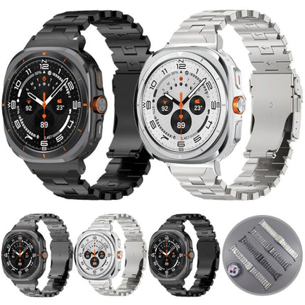 Butterfly Safety Buckle Titanium Alloy Watch Band, For Samsung Galaxy Watch Ultra 47mm / Ultra 2025 - DealBuddy