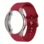 For Samsung Galaxy Watch 4 Classic 42mm / Red