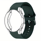 For Samsung Galaxy Watch 4 Classic 46mm / Dark Green