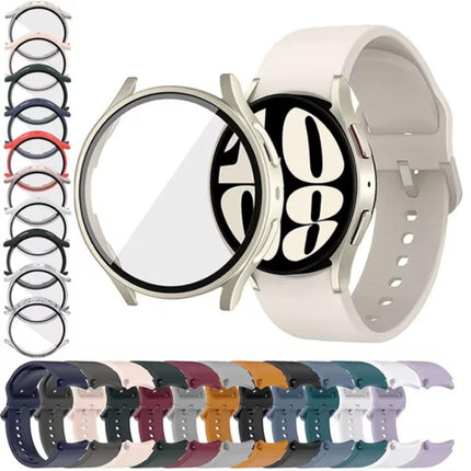 Silicone Watch Band with PC Case - DealBuddy