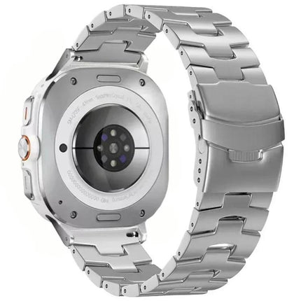 Safety Buckle Titanium Alloy Watch Band, For Samsung Galaxy Watch Ultra 47mm / Ultra 2025 - DealBuddy