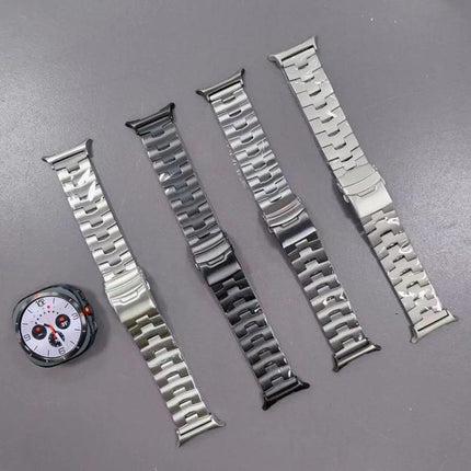 Safety Buckle Titanium Alloy Watch Band, For Samsung Galaxy Watch Ultra 47mm / Ultra 2025 - DealBuddy