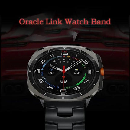 Safety Buckle Titanium Alloy Watch Band, For Samsung Galaxy Watch Ultra 47mm / Ultra 2025 - DealBuddy