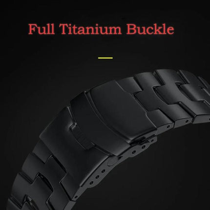 Safety Buckle Titanium Alloy Watch Band, For Samsung Galaxy Watch Ultra 47mm / Ultra 2025 - DealBuddy