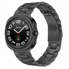 Five Beads Stainless Steel Metal Watch Band