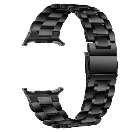 Five Beads Stainless Steel Metal Watch Band