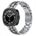 For Samsung Galaxy Watch Ultra / Ultra 2025 / Silver Black