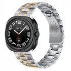 Five Beads Stainless Steel Metal Watch Band