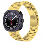 Five Beads Stainless Steel Metal Watch Band