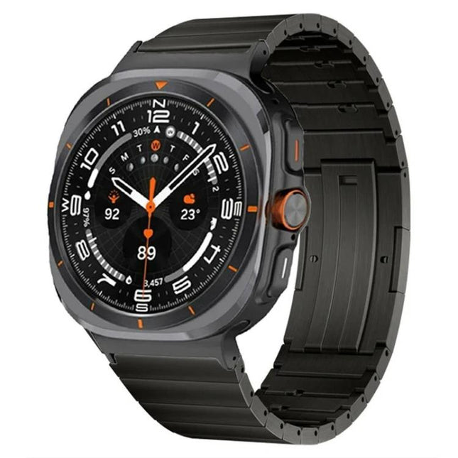 One Bead Side Slide Quick Release Buckle Titanium Alloy Watch Band