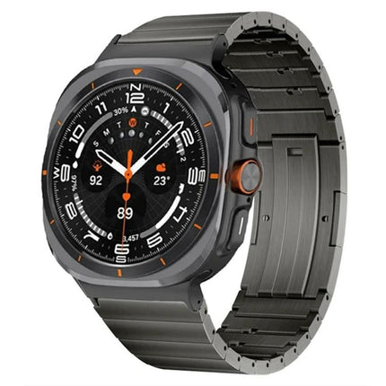 One Bead Side Slide Quick Release Buckle Titanium Alloy Watch Band, For Samsung Galaxy Watch Ultra / Ultra 2025, For Samsung Galaxy Watch8 / Watch8 Classic - DealBuddy