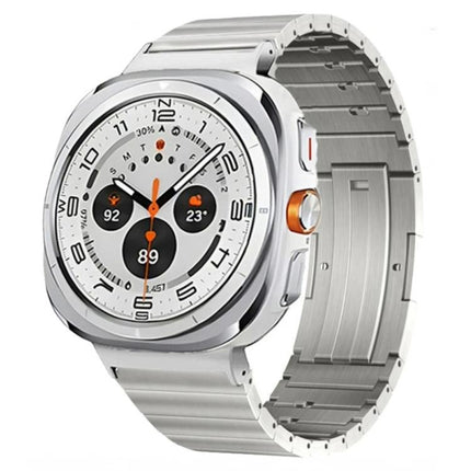 One Bead Side Slide Quick Release Buckle Titanium Alloy Watch Band