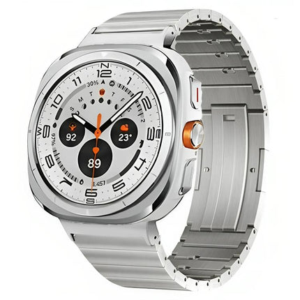 One Bead Side Slide Quick Release Buckle Titanium Alloy Watch Band, For Samsung Galaxy Watch Ultra / Ultra 2025, For Samsung Galaxy Watch8 / Watch8 Classic - DealBuddy