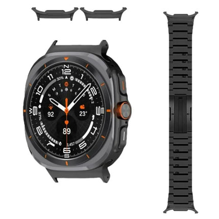 One Bead Side Slide Quick Release Buckle Titanium Alloy Watch Band, For Samsung Galaxy Watch Ultra / Ultra 2025, For Samsung Galaxy Watch8 / Watch8 Classic - DealBuddy