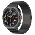 One Beads Magnetic Buckle Titanium Alloy Watch Band, For Samsung Galaxy Watch Ultra / Ultra 2025, For Samsung Galaxy Watch8 / Watch8 Classic - DealBuddy